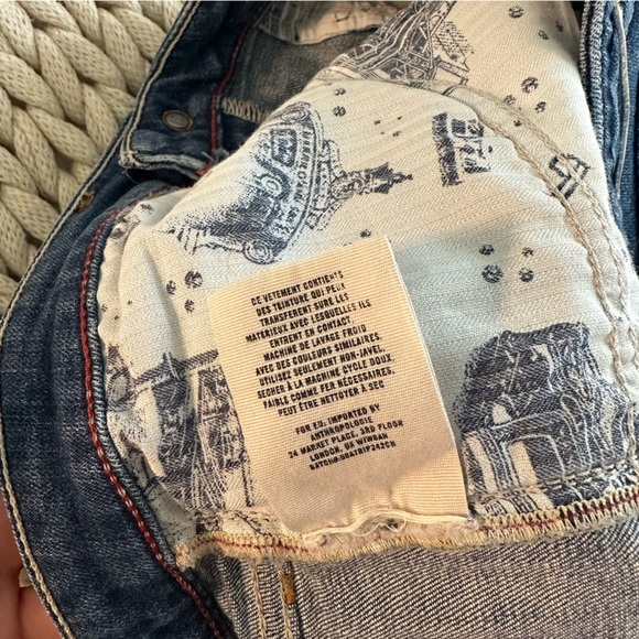 Pilcro Denim Shorts - Picture 2 of 6